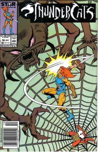 Thundercats #16 comic cover