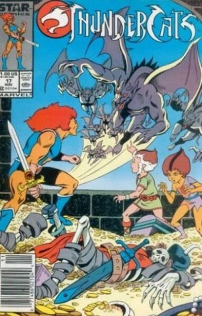 Thundercats #17 comic cover