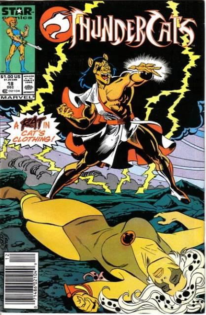 Thundercats #18 comic cover