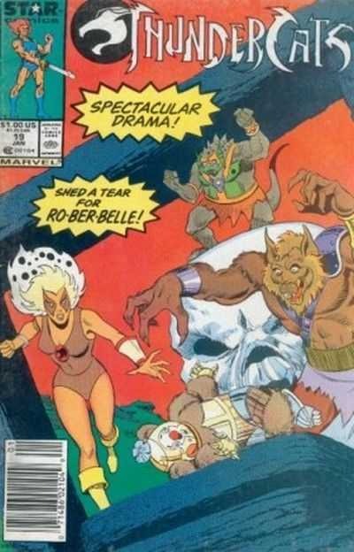 Thundercats #19 comic cover