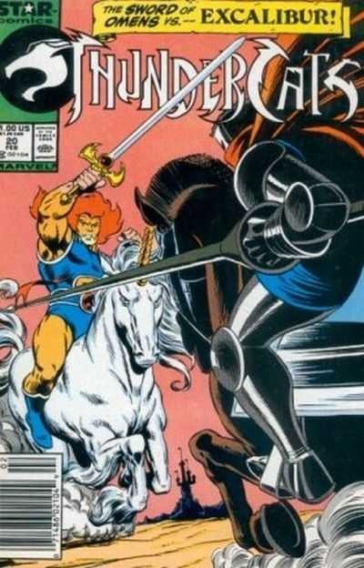 Thundercats #20 comic cover
