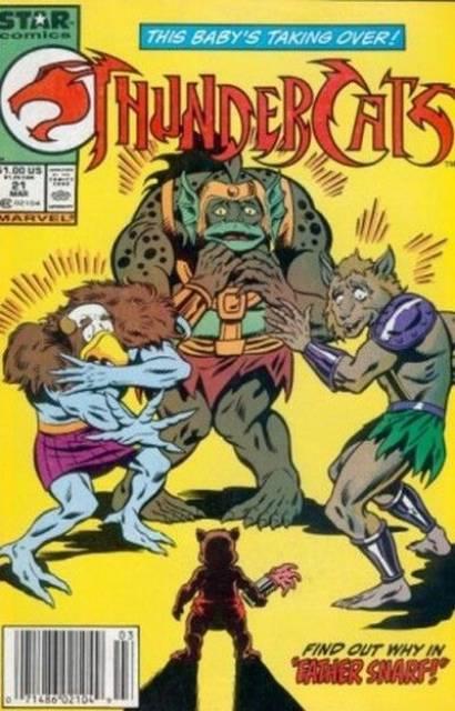 Thundercats #21 comic cover