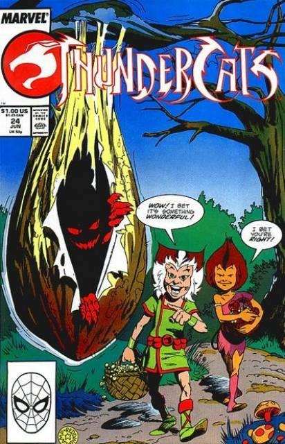 Thundercats #24 comic cover