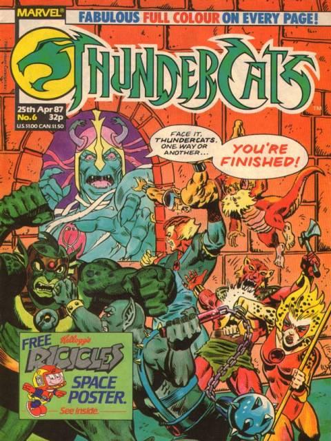 Thundercats UK #6 comic cover