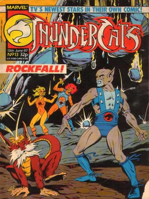 Thundercats UK #13 comic cover