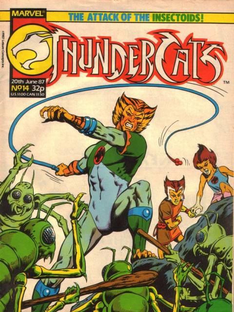 Thundercats UK #14 comic cover