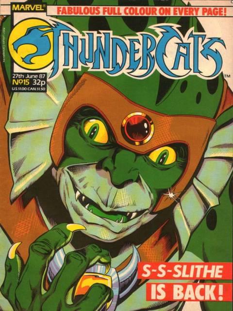 Thundercats UK #15 comic cover