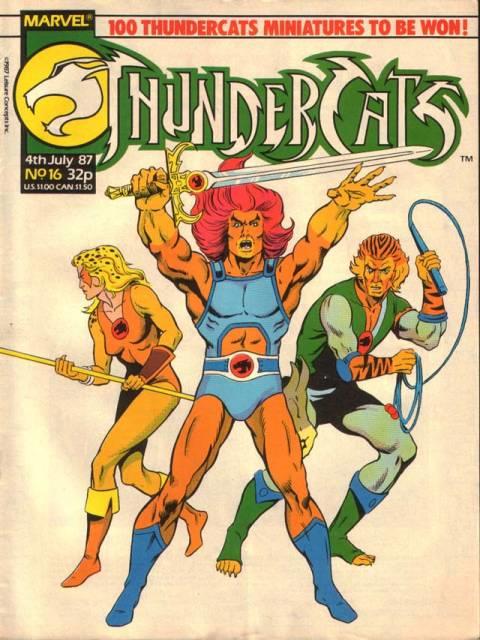 Thundercats UK #16 comic cover