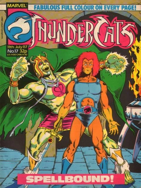 Thundercats UK #17 comic cover