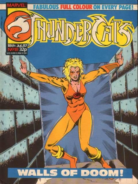Thundercats UK #18 comic cover