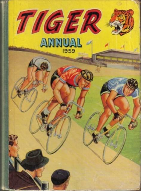 Tiger Annual 1959 comic cover