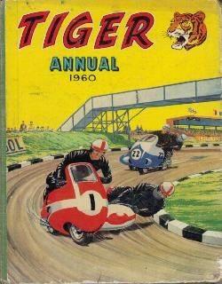 Tiger Annual 1960 comic cover