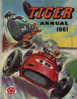 Tiger Annual 1961 comic cover