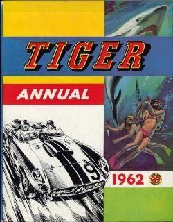 Tiger Annual 1962 comic cover