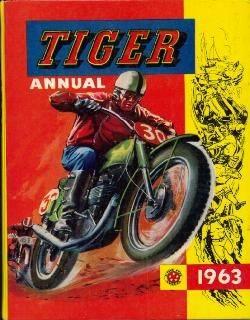 Tiger Annual 1963 comic cover