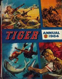 Tiger Annual 1964 comic cover