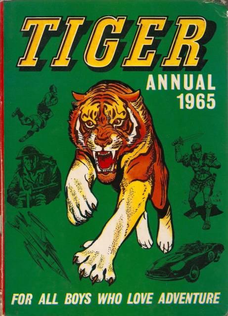 Tiger Annual 1965 comic cover