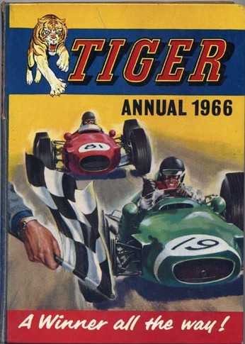 Tiger Annual 1966 comic cover