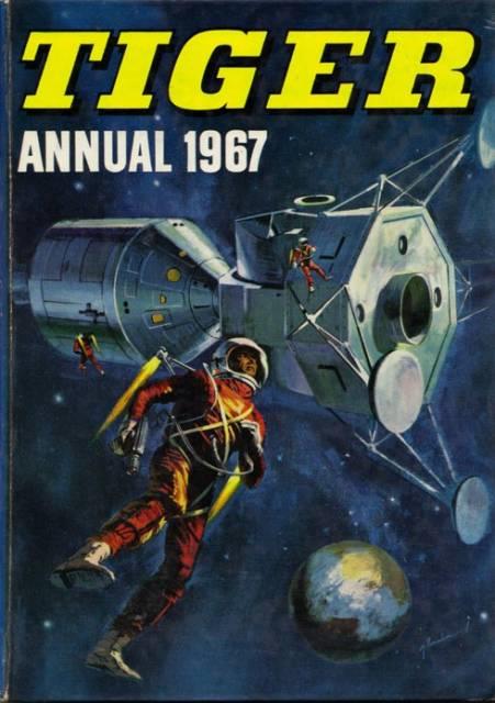 Tiger Annual 1967 comic cover