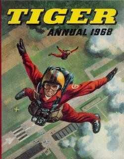 Tiger Annual 1968 comic cover