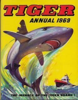 Tiger Annual 1969 comic cover