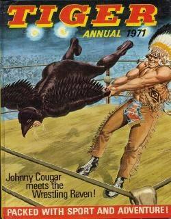 Tiger Annual 1971 comic cover