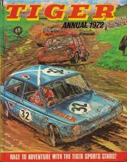 Tiger Annual 1972 comic cover