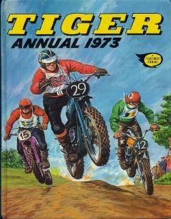 Tiger Annual 1973 comic cover