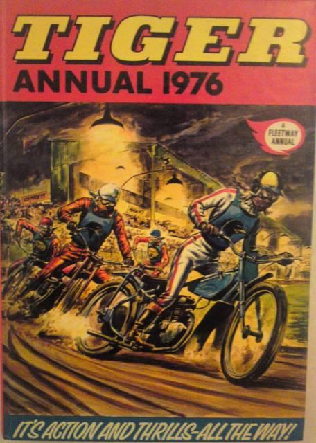 Tiger Annual 1976 comic cover