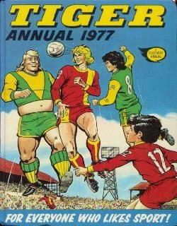 Tiger Annual 1977 comic cover