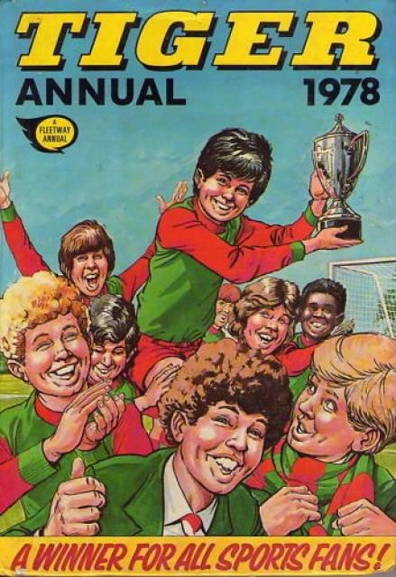 Tiger Annual 1978 comic cover