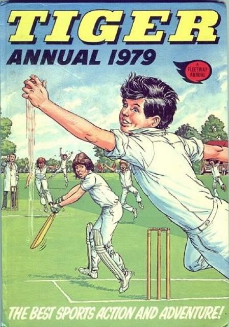 Tiger Annual 1979 comic cover