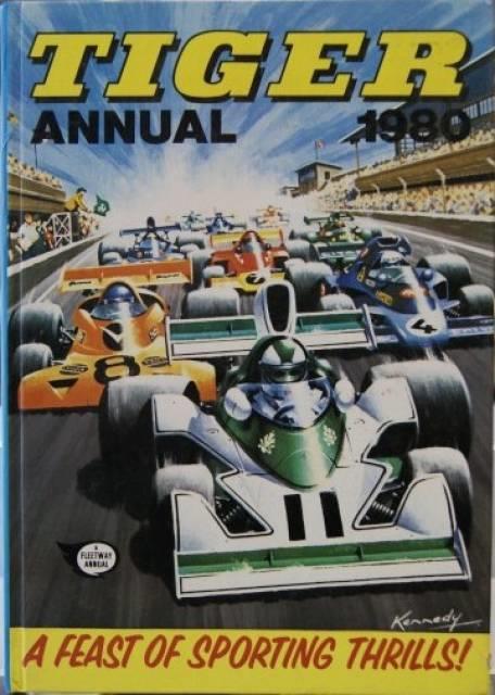 Tiger Annual 1980 comic cover