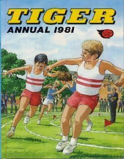 Tiger Annual 1981 comic cover