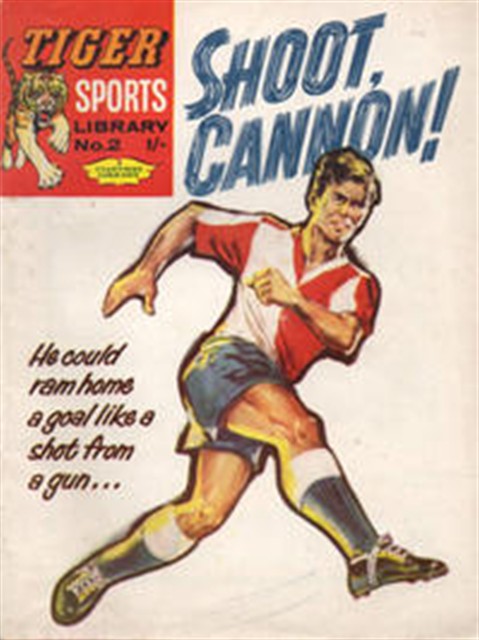 Tiger Picture Library #2 comic cover