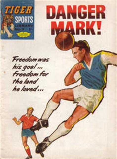 Tiger Picture Library #3 comic cover