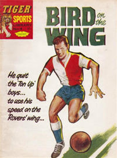 Tiger Picture Library #4 comic cover