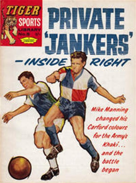 Tiger Picture Library #5 comic cover