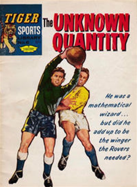 Tiger Picture Library #6 comic cover