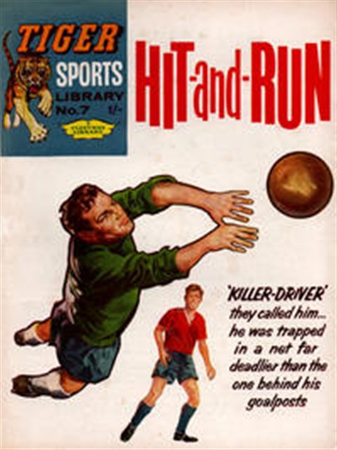 Tiger Picture Library #7 comic cover