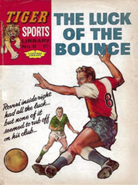 Tiger Picture Library #8 comic cover