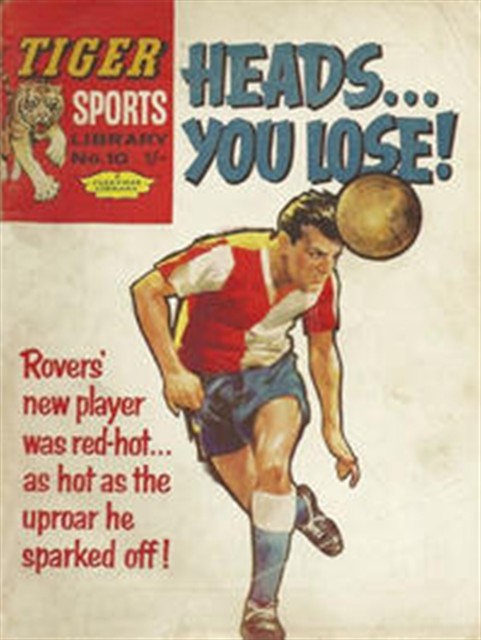Tiger Picture Library #10 comic cover
