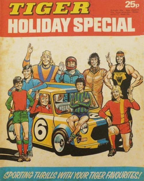 Tiger Holiday Special 1976 comic cover