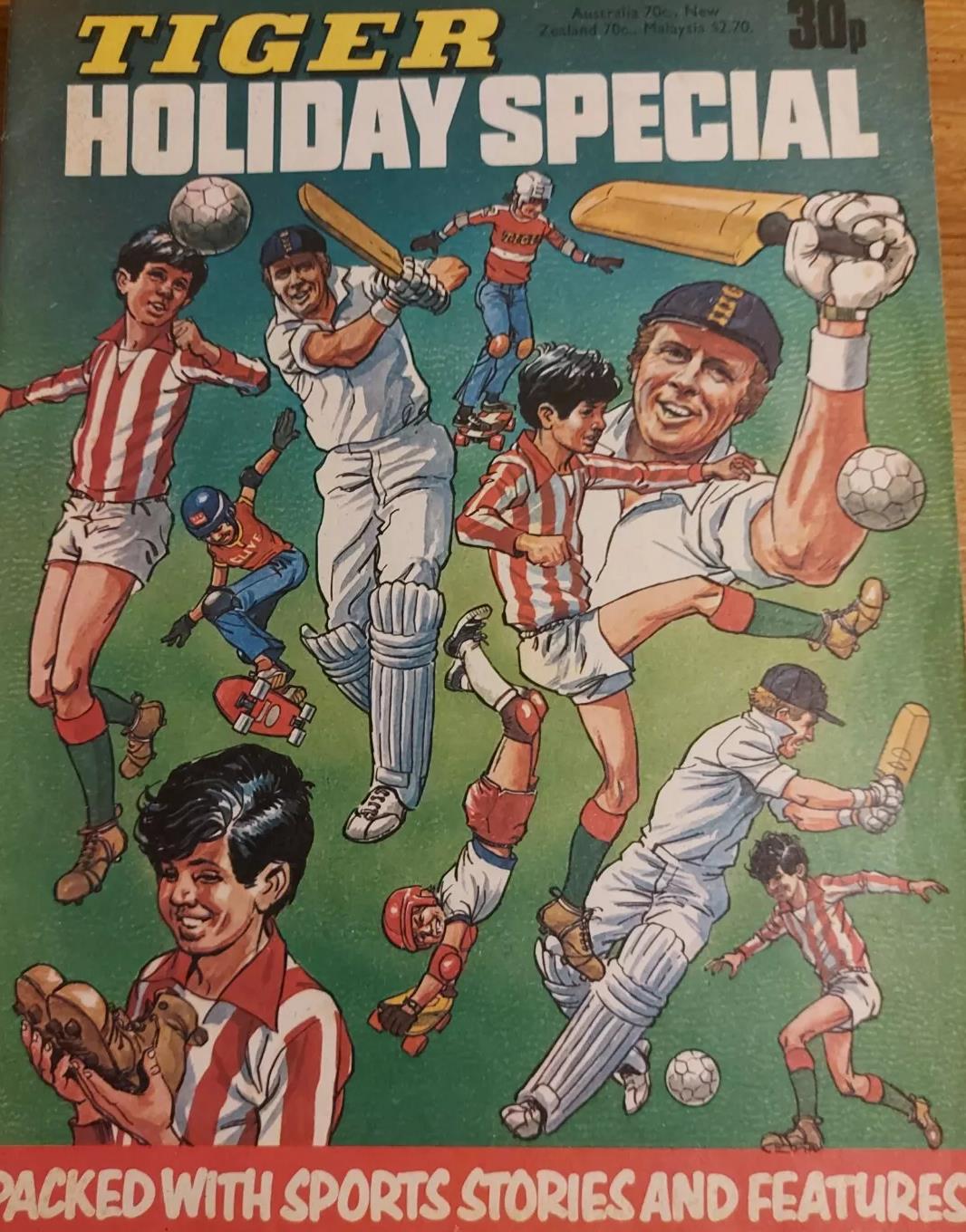 Tiger Holiday Special 1978 comic cover