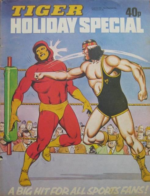 Tiger Holiday Special 1979 comic cover