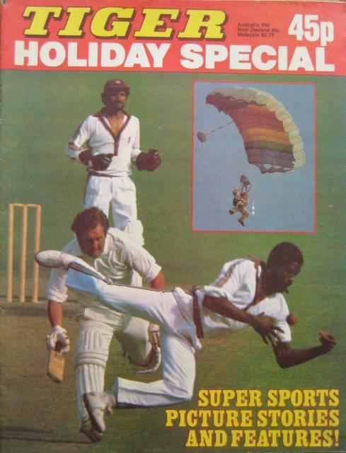 Tiger Holiday Special 1980 comic cover