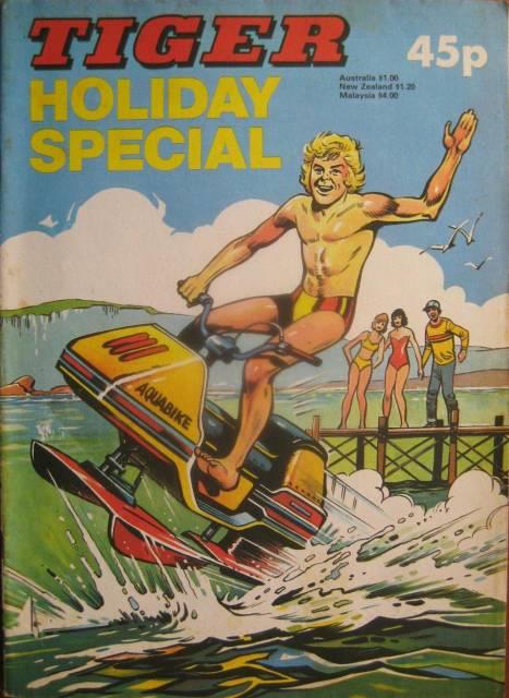 Tiger Holiday Special 1981 comic cover