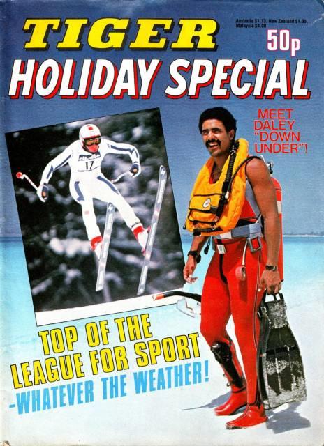 Tiger Holiday Special 1982 comic cover