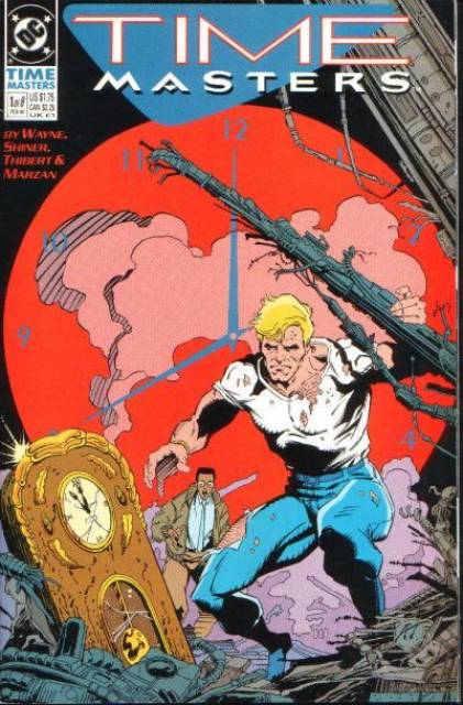 Time Masters #1 comic cover