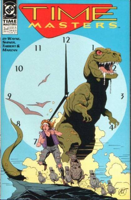 Time Masters #2 comic cover
